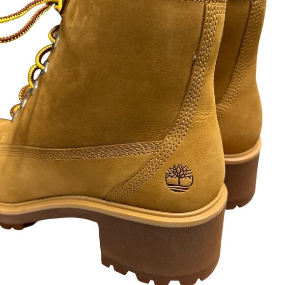 Timberland Women’s Kori Park Boots - Wheat Nubuck - Size: 9.5 - Picture 7 of 8